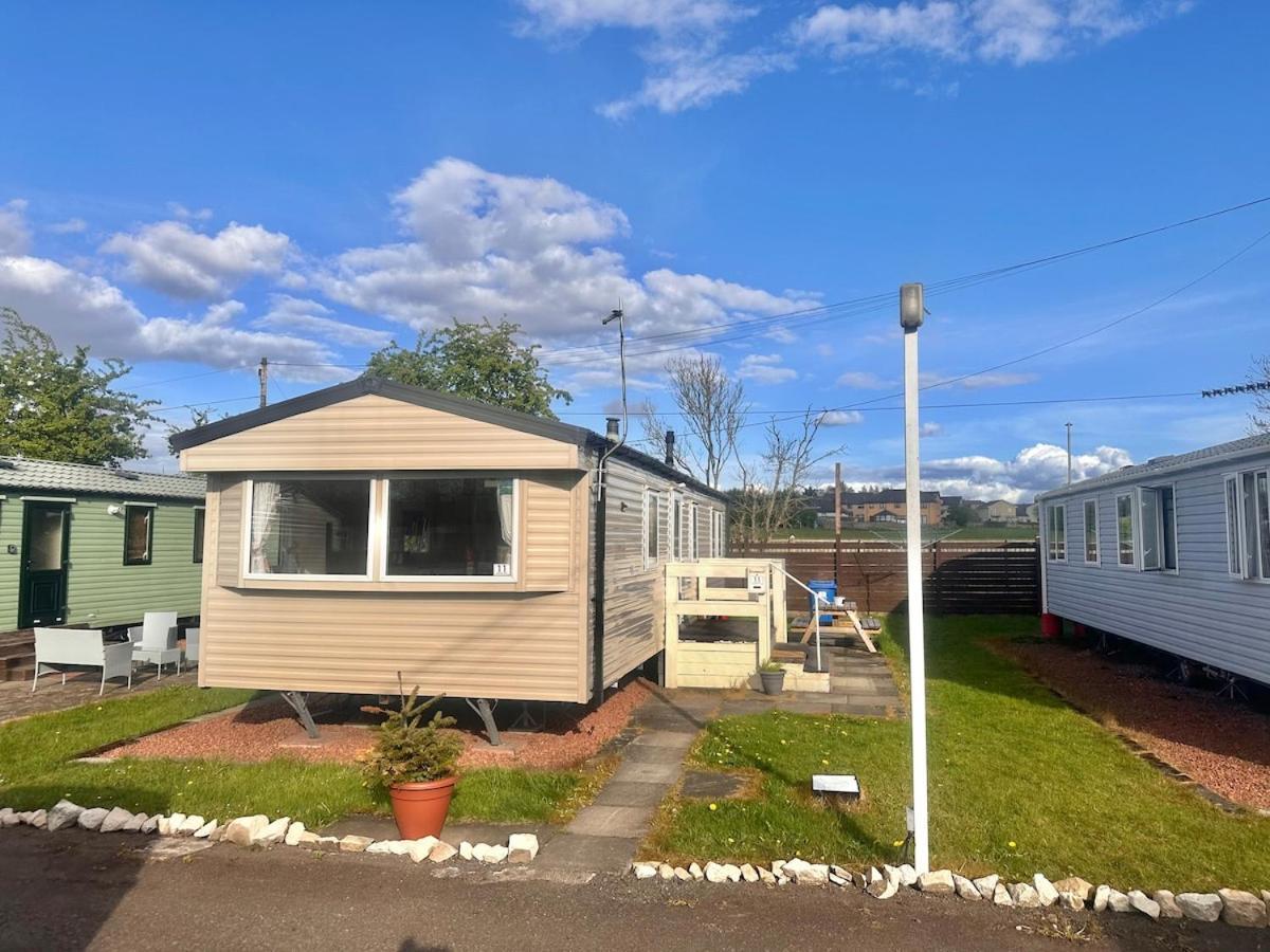 Two Bedroom Willerby Parkhome In Uddingston, Glasgow Esterno foto