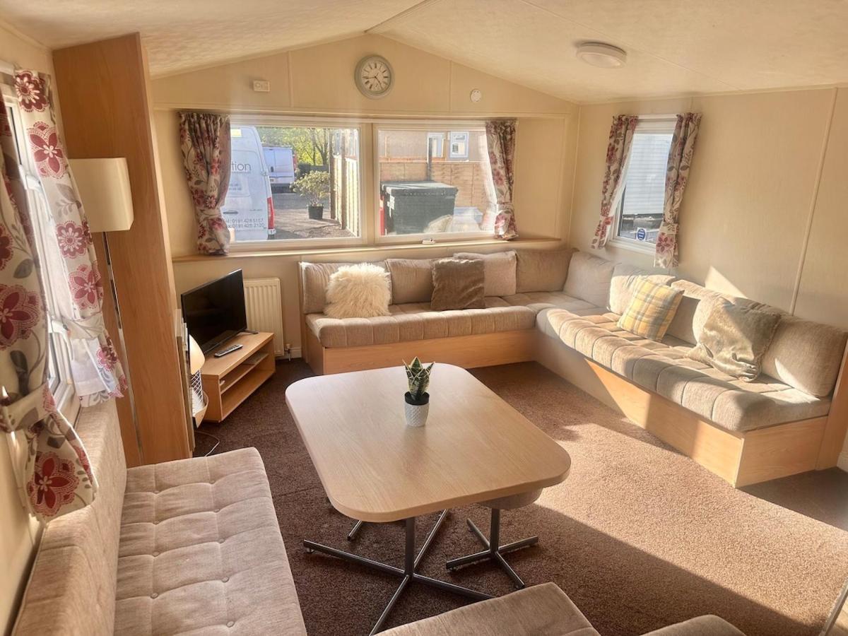 Two Bedroom Willerby Parkhome In Uddingston, Glasgow Esterno foto