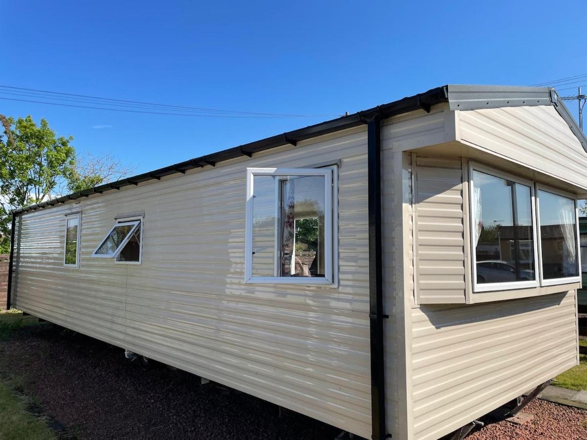 Two Bedroom Willerby Parkhome In Uddingston, Glasgow Esterno foto